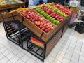 Gondola Shelf Fruit and Vegetales Display Stand