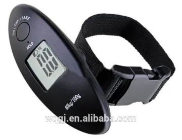 High Quality Handheld Hanging Weigh Scale Mini Travel Digital Luggage Scale Portable Electronic Scale