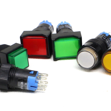 10mm led latching push button switch / mini pushbutton switch