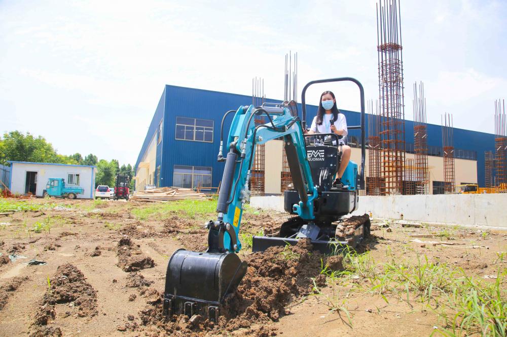 NM-E10PRO Mini Excavator 1ton Mini Excavator Dijual