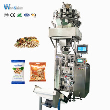 Automatic Vertical Roll Film Nuts Beans Mesin Pengemasan Berkecepatan Tinggi