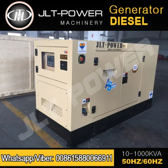 JLT Power 50Hz Water cooled Sanding Generator pls contact skype edigenset or whatsapp 008615880066911