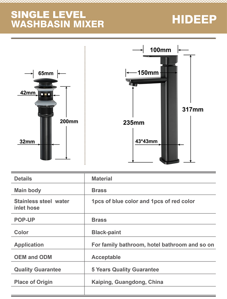 Faucet