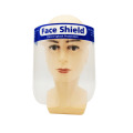 Custom Safety Clear Plast Adult Full Face Shield