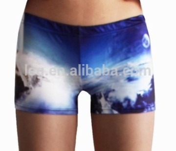2015 fashion trend sublimation print lady underpants