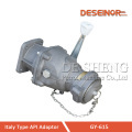 Aluminum Fuel Tanker Discharge Valve