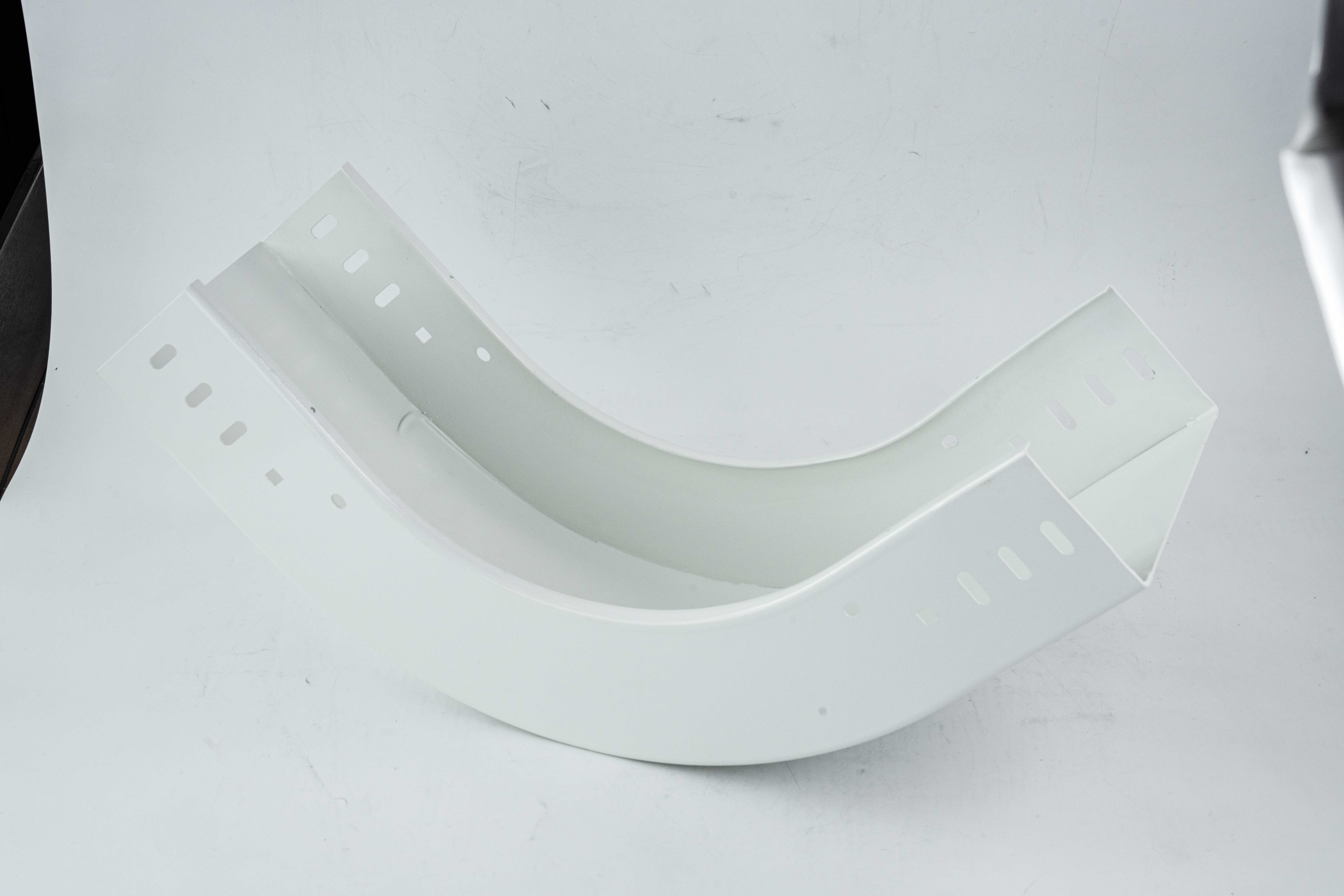 spray plastic up bend with cover