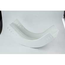 spray plastic up bend with cover