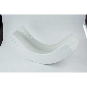 spray plastic up bend with cover