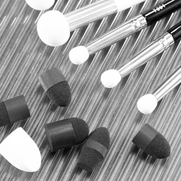 Factory Sales: Concealer Makeup Brush Assemble Applicator with Replacement Sponge Different Head Types