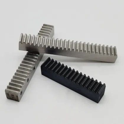 Custom CNC stainless steel gear rack sideways motion high precision helical rack and pinion gear for drive system