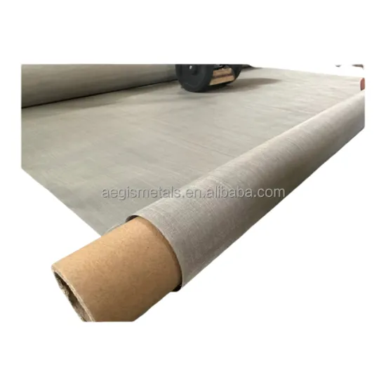 Stainless Steel Metal Mesh: 20um to 40um, 304, 304L, 316, 316L SUS