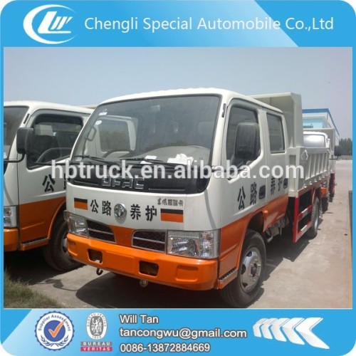 double cab light truck