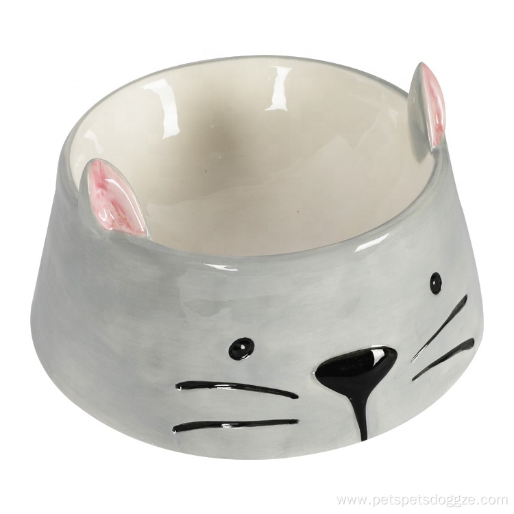 Newest Style Ceramic Pet Food and Water Bowls