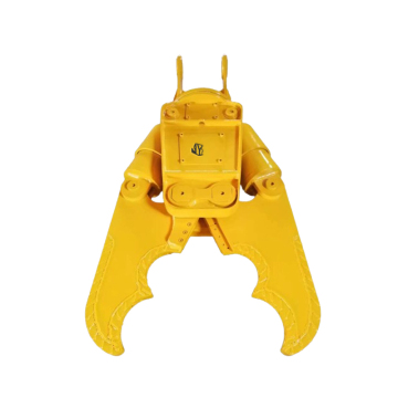 Excavator-Mounted Double Cylinder Hydraulic Shears for Efficient Steel Structure Demolition and Scrap Metal Cutting