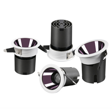 High-Quality Embedded Commercial Indoor IP20 Waterproof LED Spotlight