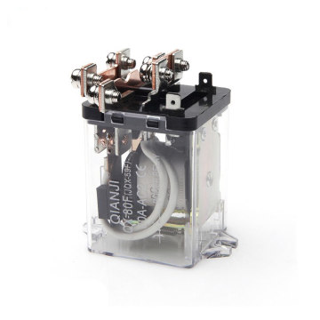 QIANJI 80A 12V Mini Power Relay with Current Protection