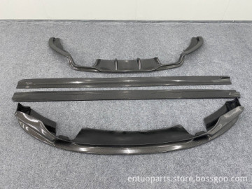 High-Quality Carbon Fiber Car Bumpers Body Kit 3D Style for X5M X6M F85 F86