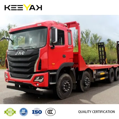 China JAC 30T FlatBed Tow Truck for Sale
