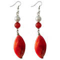 Natural Gemstone Agate Earring