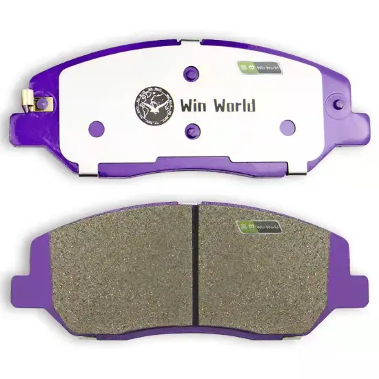 Win World D1202 Performance Brake Pads - Front Ceramic Brake Pads for Hyundai Santafe/Sorento/Korando