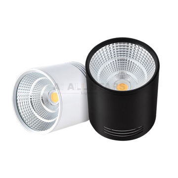 Downloads de espuma de LED para espaços comerciais: Luzes de ponto de teto 5W-30W