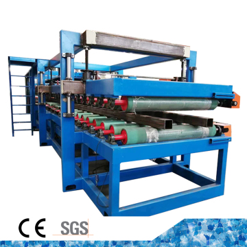 Production Line Steel Tile PU Sandwich Panel Machine" could be simplified and optimized for a search engine as:

"Steel Tile PU Sandwich Panel Production Line Machine