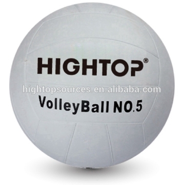 standard size 5 rubber beach volleyball /bounce volleyball for sporting