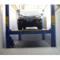 4S Shop Motor hidráulico plataforma de estacionamiento de 4 columnas