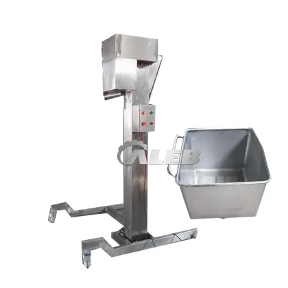 Industrial Meat Cart: 200L Meat Trolley Lifter, Meat Lifter, Bucket Lift, and Elevator Solutions