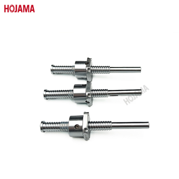 Single Ballnut End Machined Ball Screw