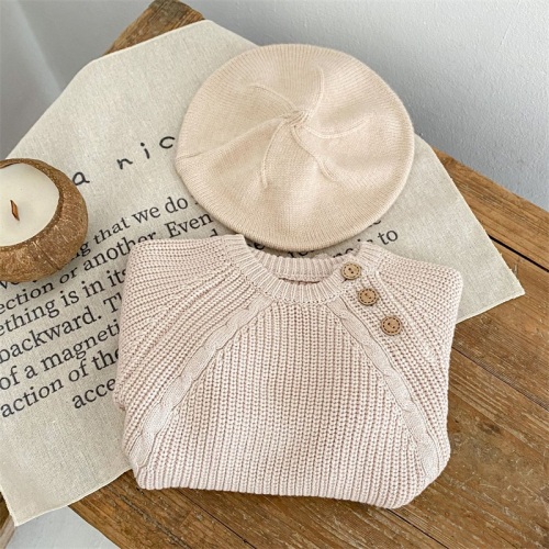 Baby Knitted Jumpsuit Sweater AW2023