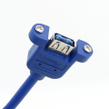 ODM USB-3.0 Motherboard-Kabel mit Schlossschraube