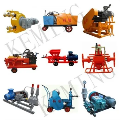 September Purchasing Sand Mortar Cement Slurry Cement Grout Injection Machine