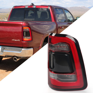 LED Taillight Rear Brake Lamp for Dodge Ram 1500 2019 2020 2021 (OEM: 55112993AC 55112993AD 55112993AB)