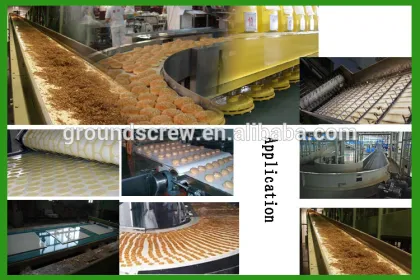 green long grip PVC Conveyor Belt