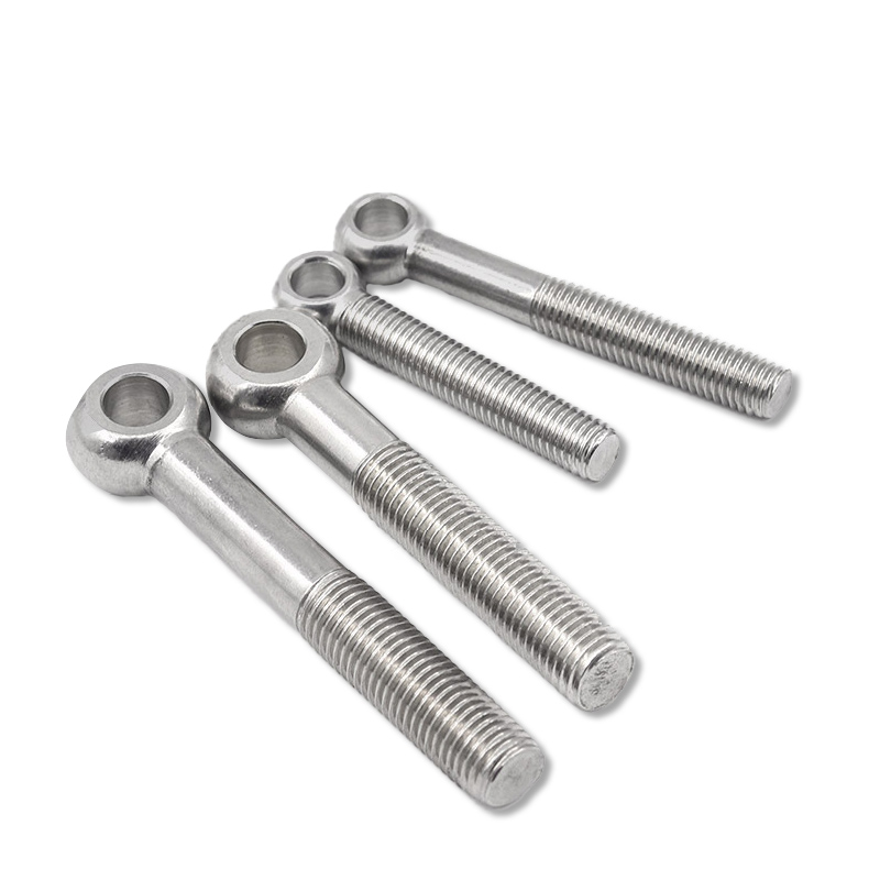 Metric Stainless Steel Lifting Eye Bolts