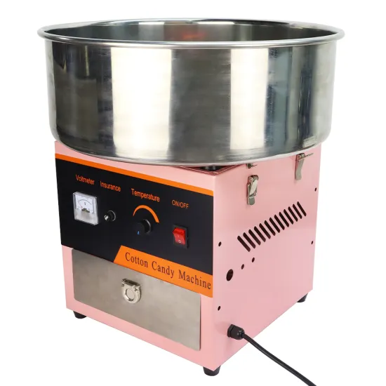 Commercial Gas-Fueled Cotton Candy Vending Machine