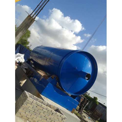 latest used tire scrap pyrolysis machine