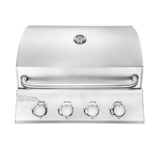 Home Natural Gas Grill