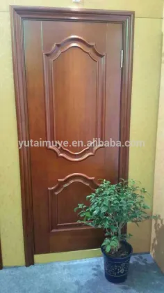 Chinese natural wood door folding antique doors