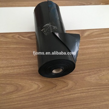 Thick plastic sheeting rolls