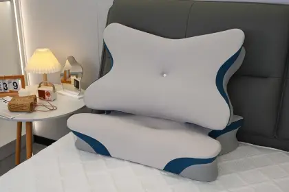 Contour Memory Foam Pillow for Cervical Support
