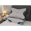 Cuscino in memory foam a doppio pesce