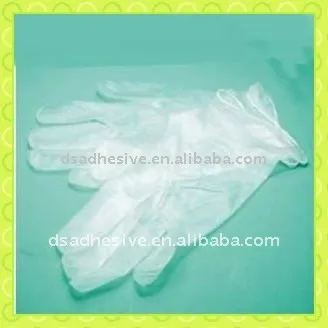 PVC Disposable Surgical Gloves/working glove/disposable plastic surgical gloves