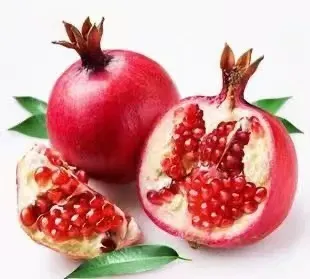 Handpicked Pomegranates for Fresh Consumption