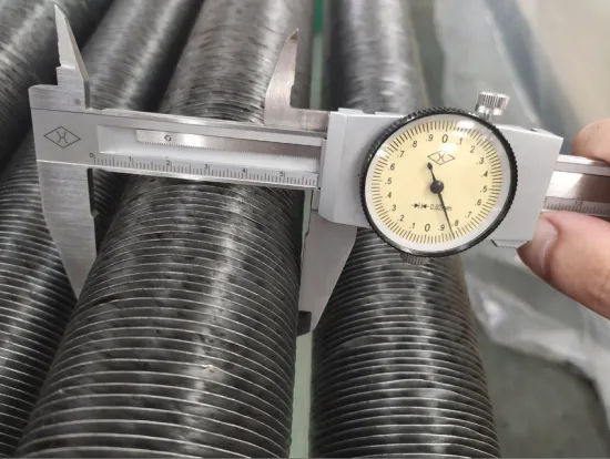 ASME SB163 UNS N04400 MONEL 400 Finned Tube