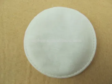 80Pcs facial makeup cleaning pads with nonwoven surface