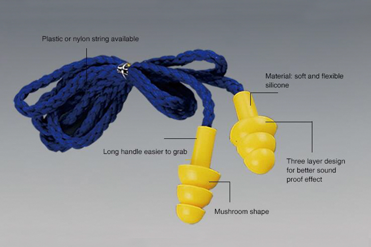 Ear Plugs with String