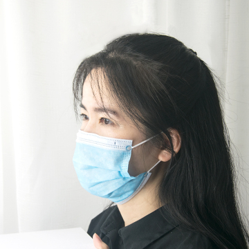 Cheap 3 Ply Non-woven disposable Face Mask